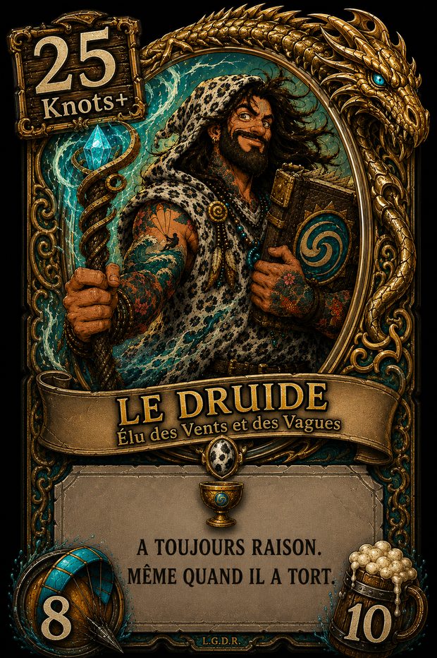 Carte légendaire Le Druide