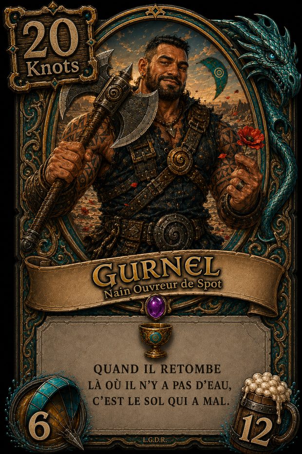 Carte épique Gurnel