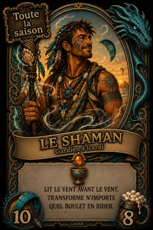 Carte légendaire Le Shaman